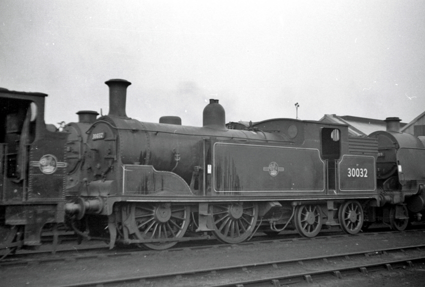 LSWR M7 Class 0 4 4T