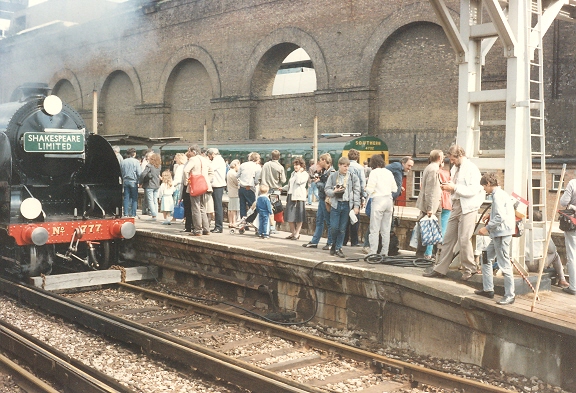 London & Greenwich Railway 150th Anniversary