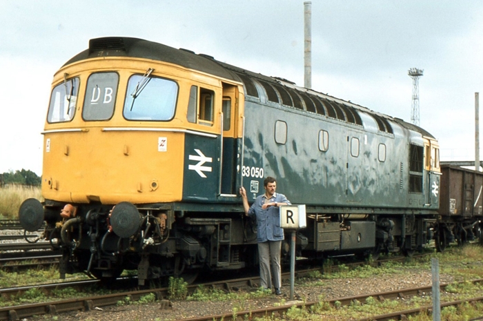 No. 33050: Hither Green Marshalling Yard 1975