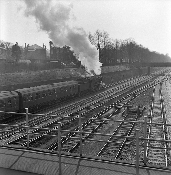 No. 34108 at East Croydon: 19th March 1967
