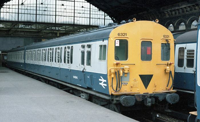 Broad Street in 1985: 2 EPB No. 416321