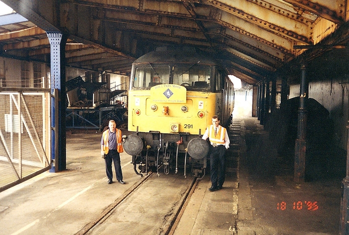 Folkestone Harbour: 18th October 1995