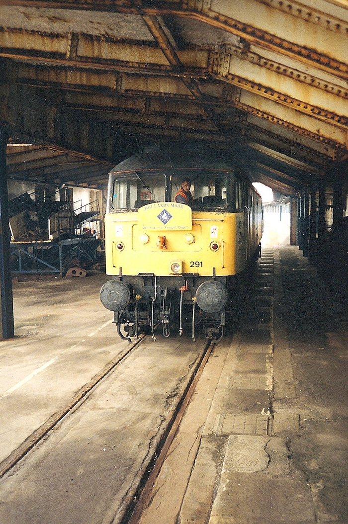 Folkestone Harbour: 18th October 1995