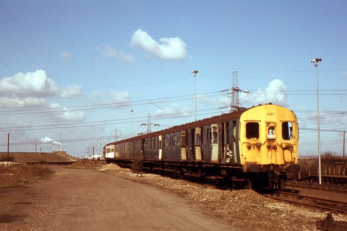 4 SUB Hoo Junction: Late 1970s