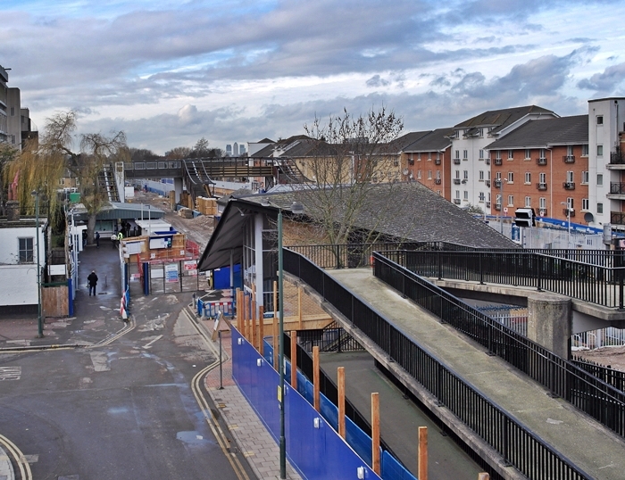 Abbey Wood: 10th January 2015