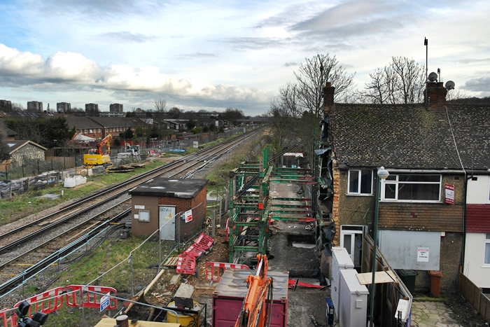 Abbey Wood: 10th January 2015