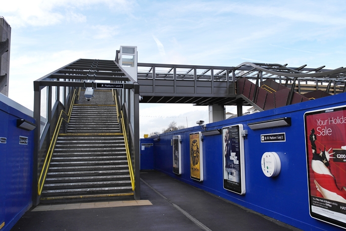 Abbey Wood: 10th January 2015