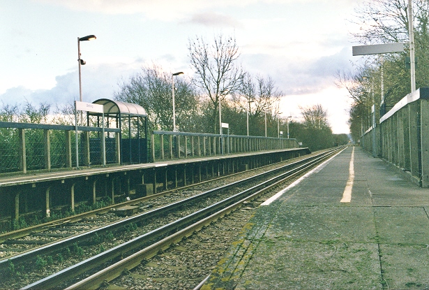 Beltring & Branbridges Halt: 12th February 2005