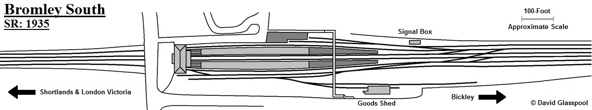 Bromley South : 1935