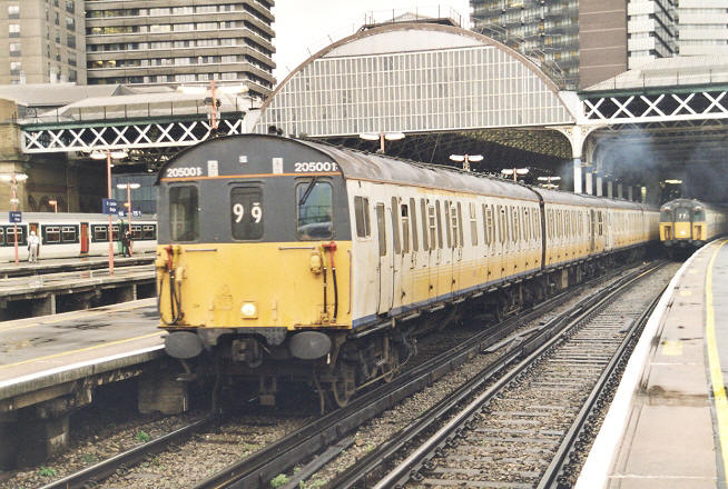 No. 205001 at London Bridge