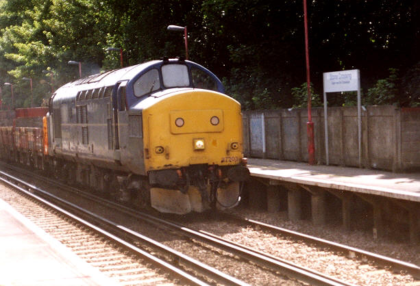 No. 37203 off to Hither Green