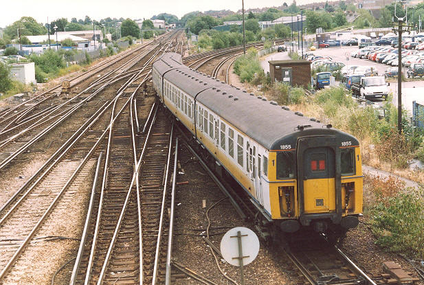 No. 1855 is off to Tunbridge Wells Central