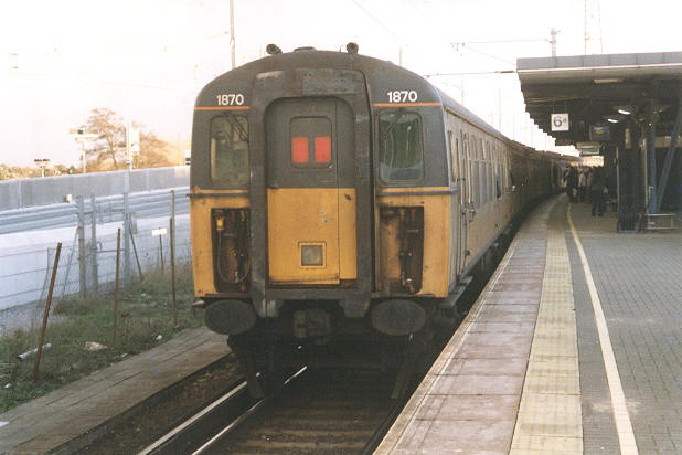 No. 1870 at Ashford International