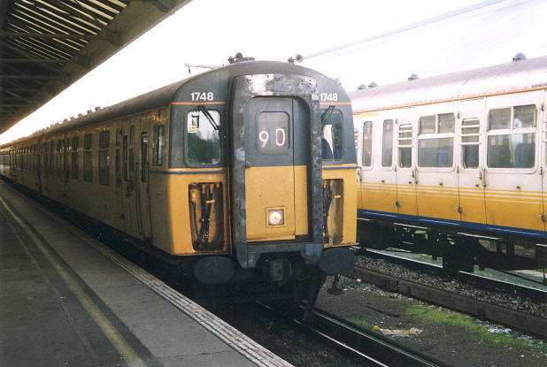No. 1748 at the home of the Kent Coast Electrification: Ramsgate