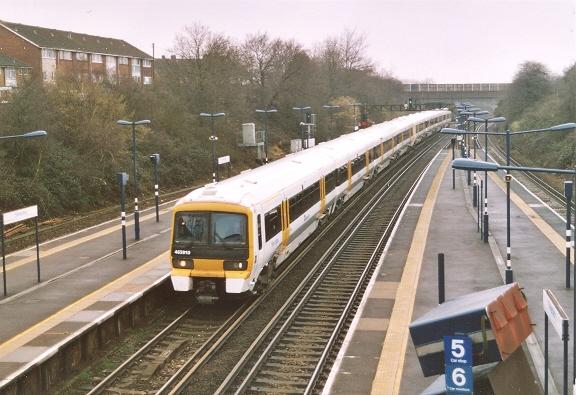No. 465910 at Swanley