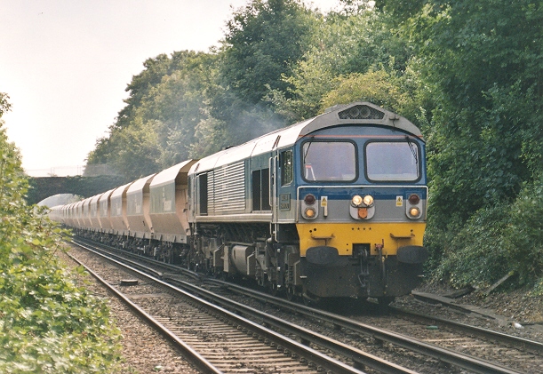 08:50 Allington to Hither Green