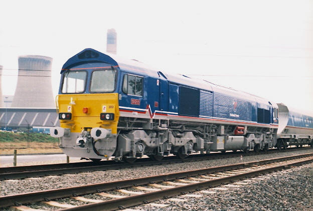 Class 59/2 in its original guise