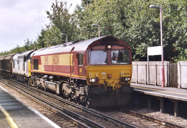 Double-heading at Stone Crossing