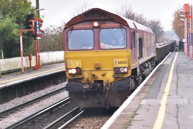 No. 66053 heading through Bexley