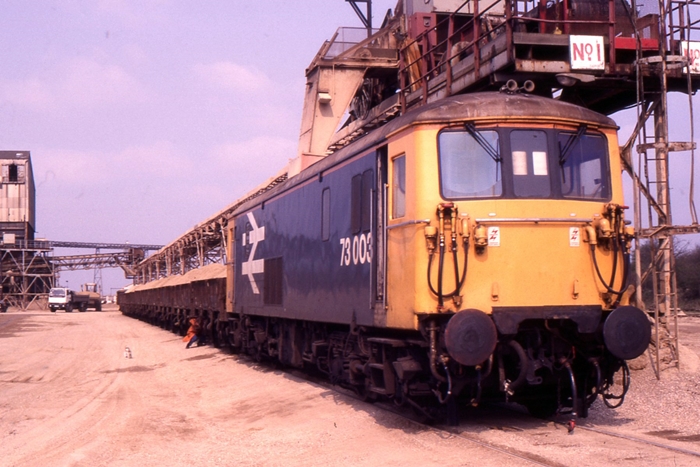 Cliffe Gravel Works: 6th April 1988