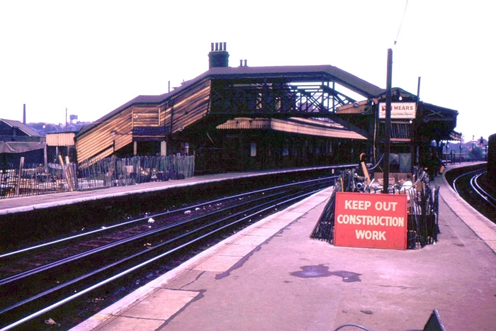 Dartford: 1972 Demolition