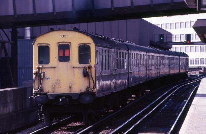 Hastings Unit London Bridge: 25th August 1985