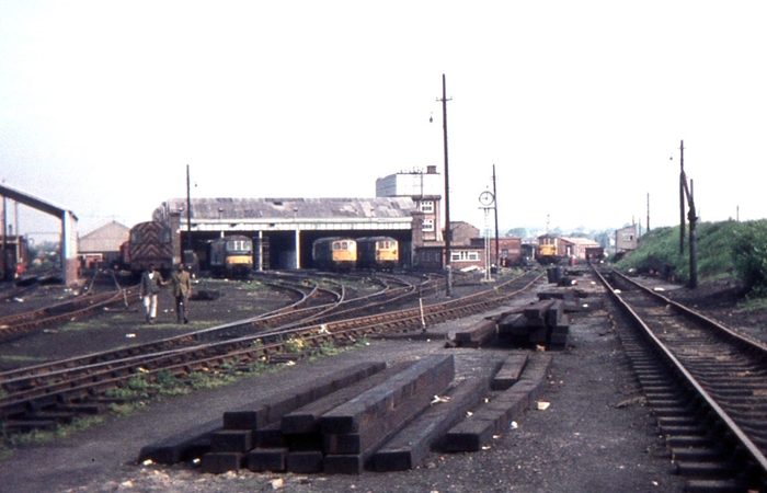 Hither Green Depot: 1970