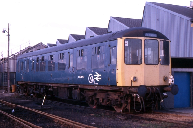 Hither Green Depot: 5th January 1987