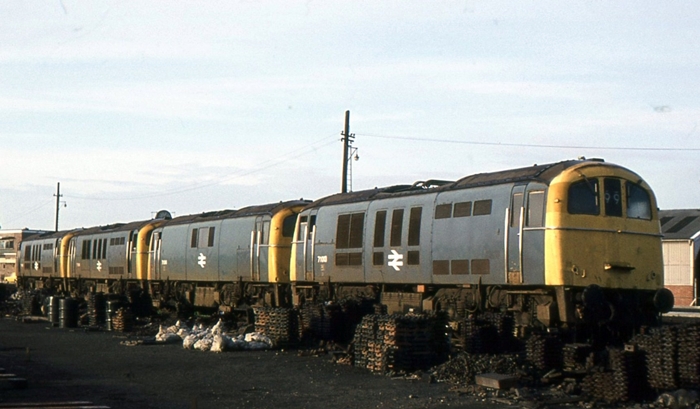 Hither Green Depot: Class 71