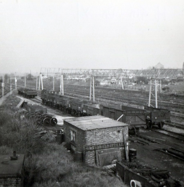 Hither Green Marshalling Yard: 1970s