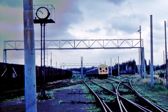 Hither Green Marshalling Yard: Early 1980s