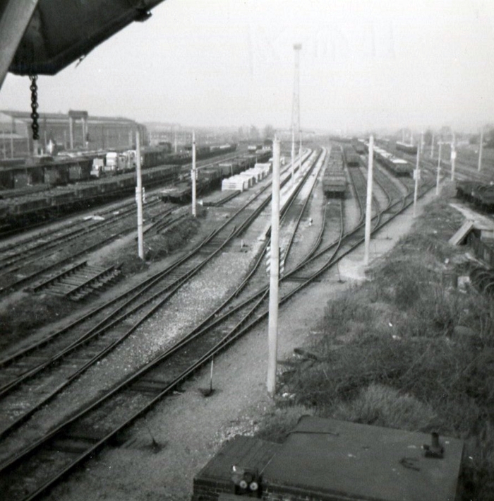 Hither Green Marshalling Yard: 1970s