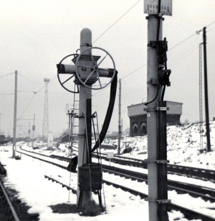 Hither Green Marshalling Yard: 1970s
