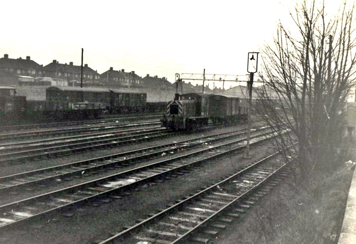Hither Green Marshalling Yard: 1970s