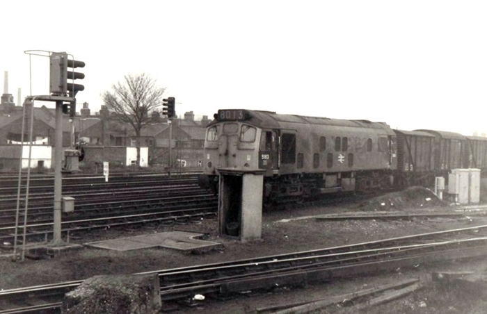 Hither Green: Sulzer Type 2