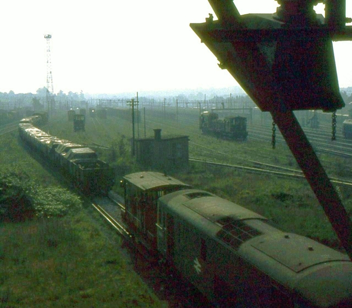 Hither Green Marshalling Yard: 1970s