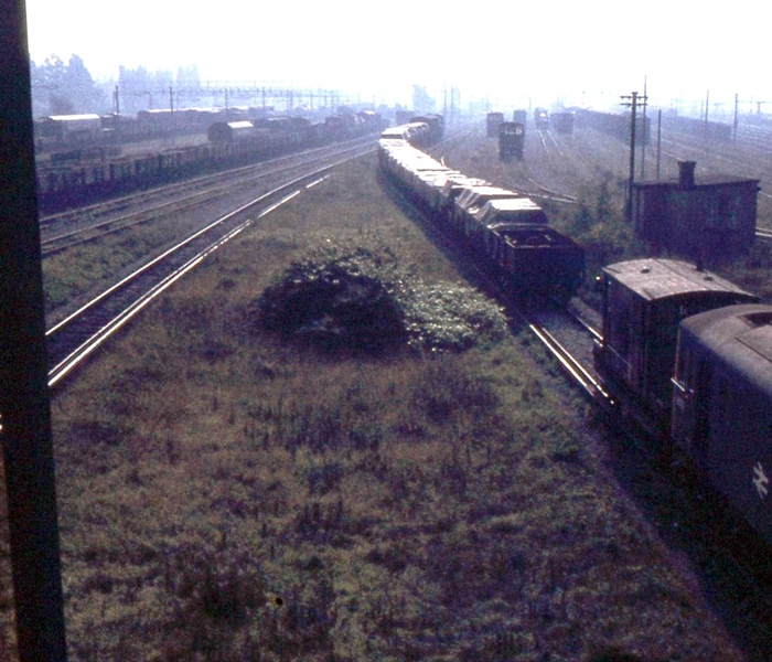 Hither Green Marshalling Yard: 1970s