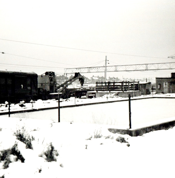 Hither Green Marshalling Yard: 1970s