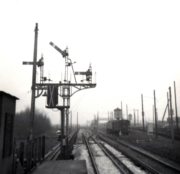 Hoo Junction Staff Halt: 1971