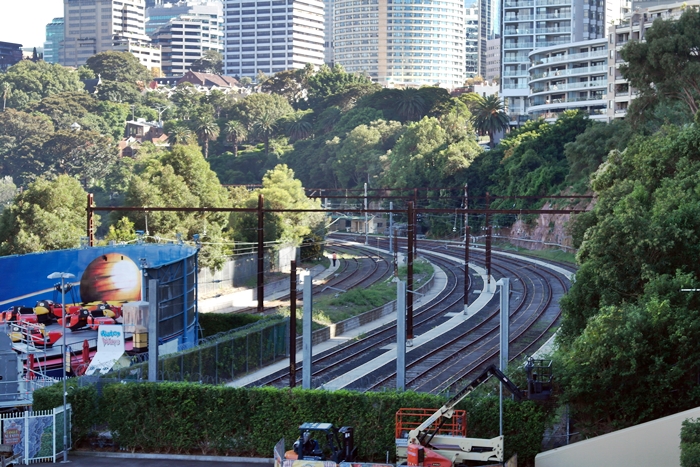 Lavender Bay Line: 19th March 2015