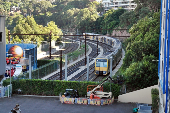 Lavender Bay: 19th March 2015