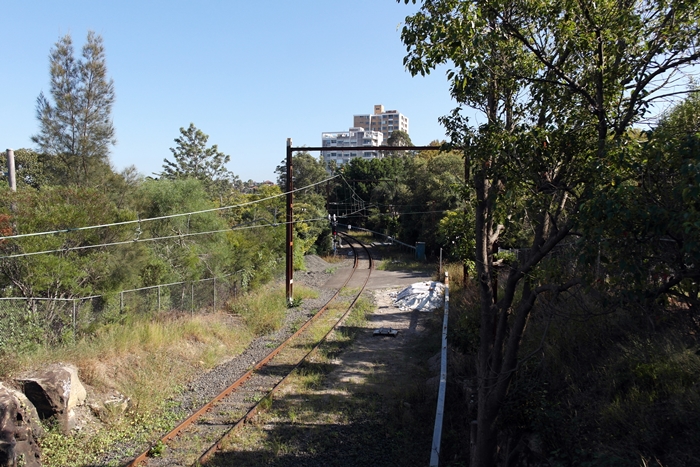 Lavender Bay Line: 19th March 2015