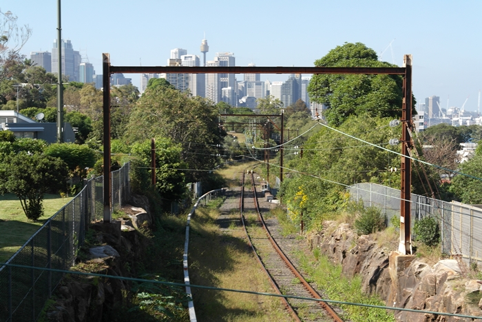 Lavender Bay Line: 19th March 2015
