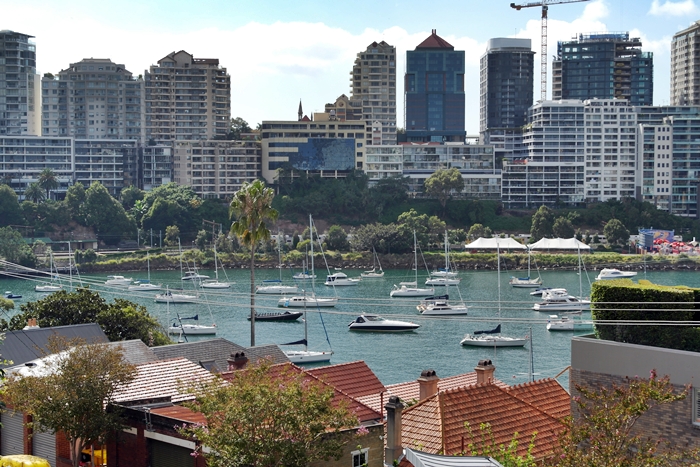 Lavender Bay Line: 19th March 2015