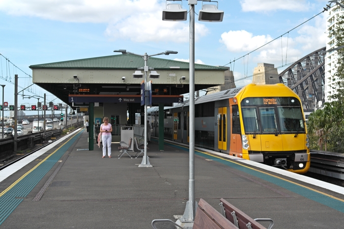 Milsons Point: 17th March 2015