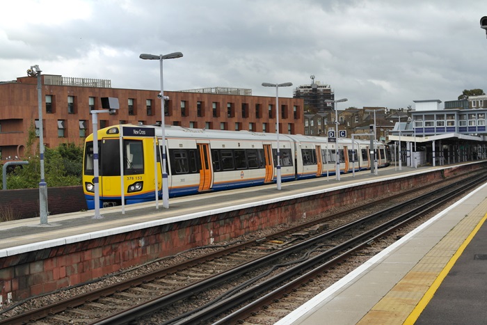 No. 378152 at New Cross