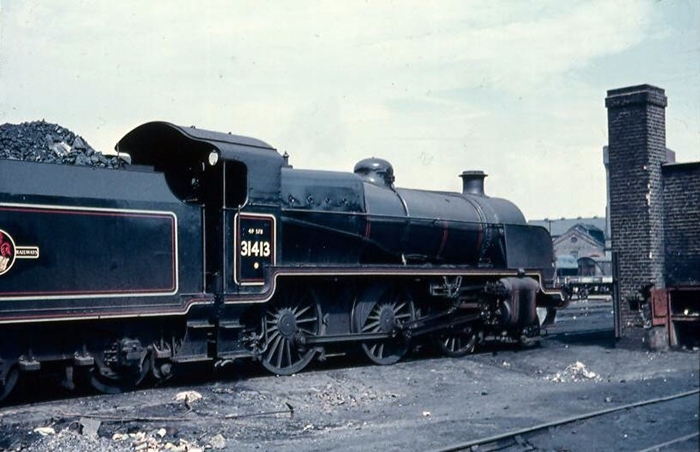 Bricklayers Arms: No. 31413 in 1960