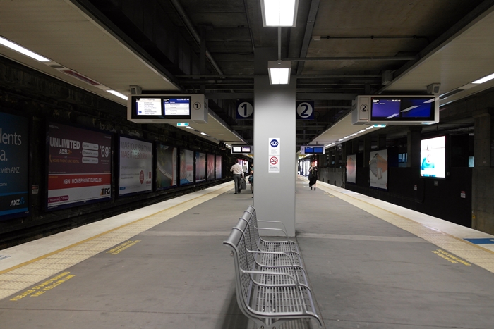 North Sydney: 17th March 2015