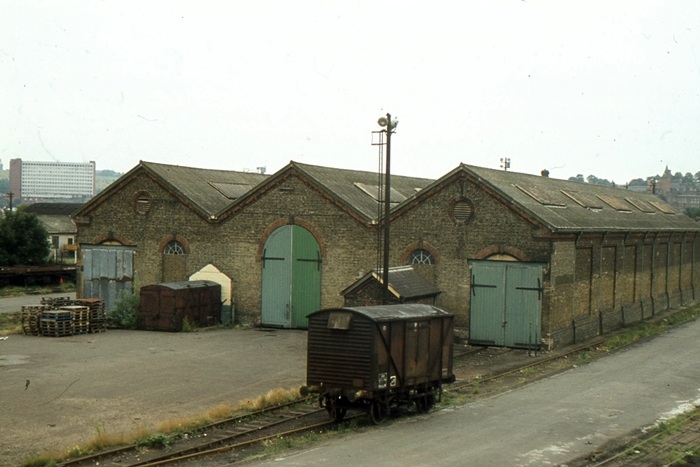 Rochester Goods Depot: 1980