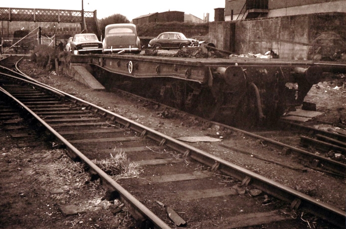 Rochester Goods Depot: 1960s